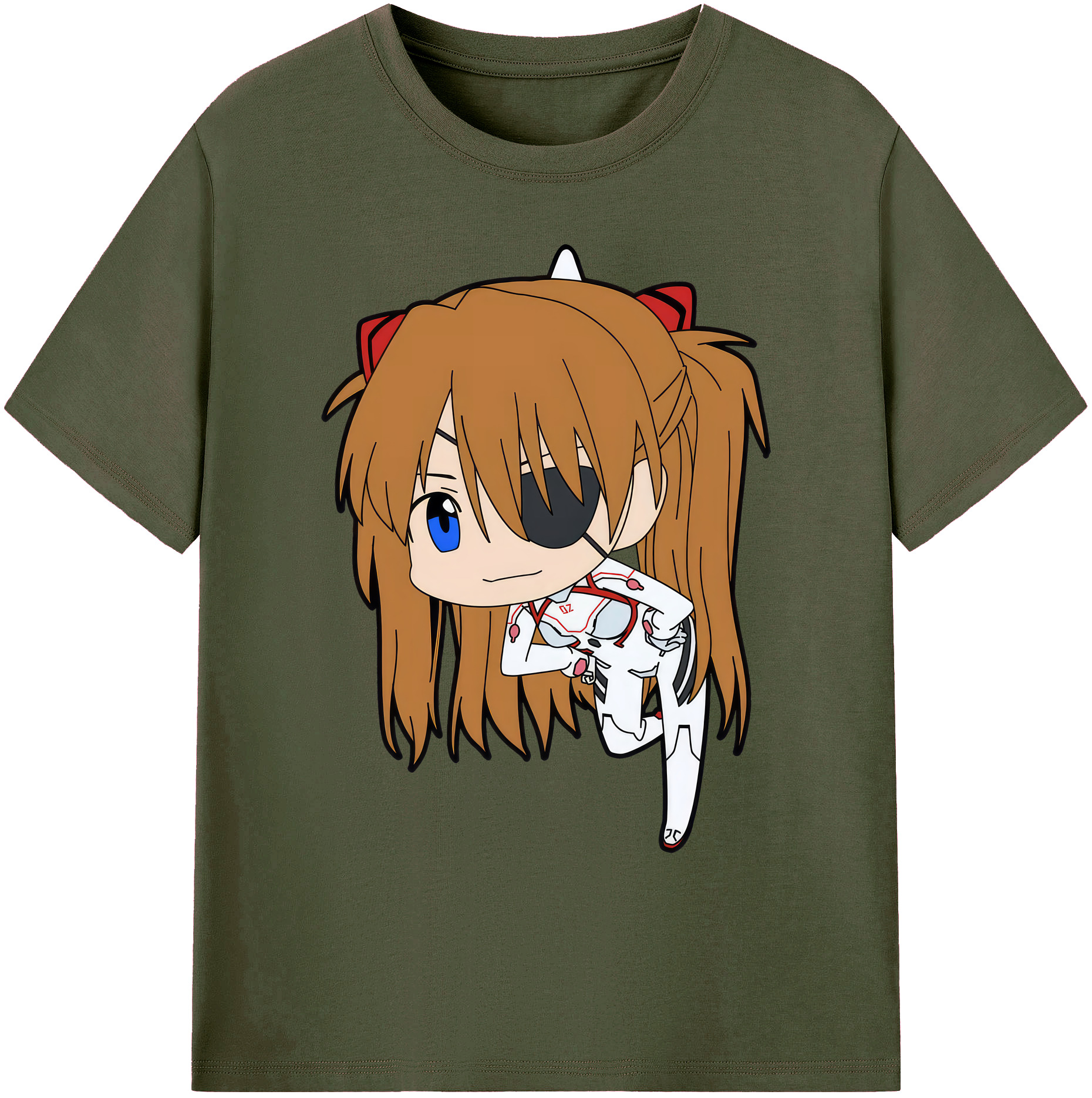 （画像用） EVA 新世紀エヴァンゲリオン 綿100％ メンズ半袖Tシャツ｜肌触りやわらか＆通気性
